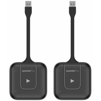 Комплект из 2-х кнопок LauncherPlus для беспроводных презентаций, разъем USB-A, Wifi 2,4 / 5 ГГц VIVITEK