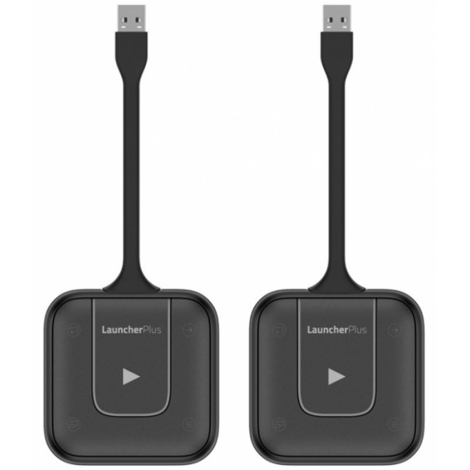 Комплект из 2-х кнопок для беспроводных презентаций, разъем USB-A, Wifi 2,4 / 5 ГГц VIVITEK LAUNCHERPLUS